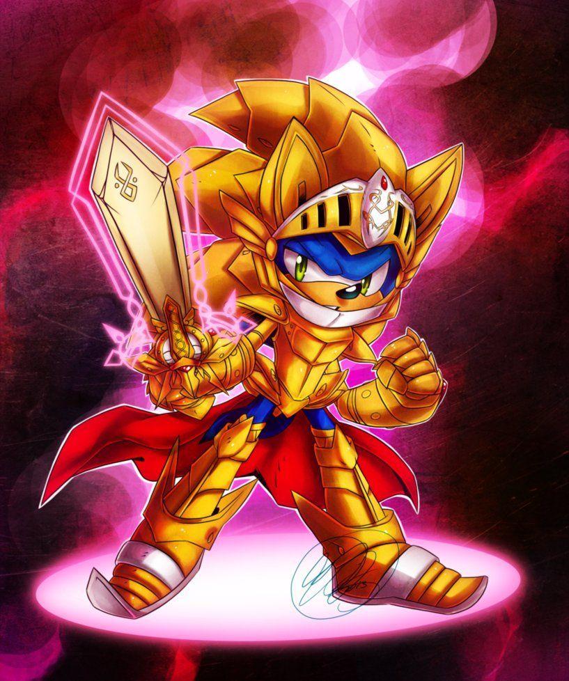 817x978 Excalibur. Sonic fan art, Sonic, Hedgehog art