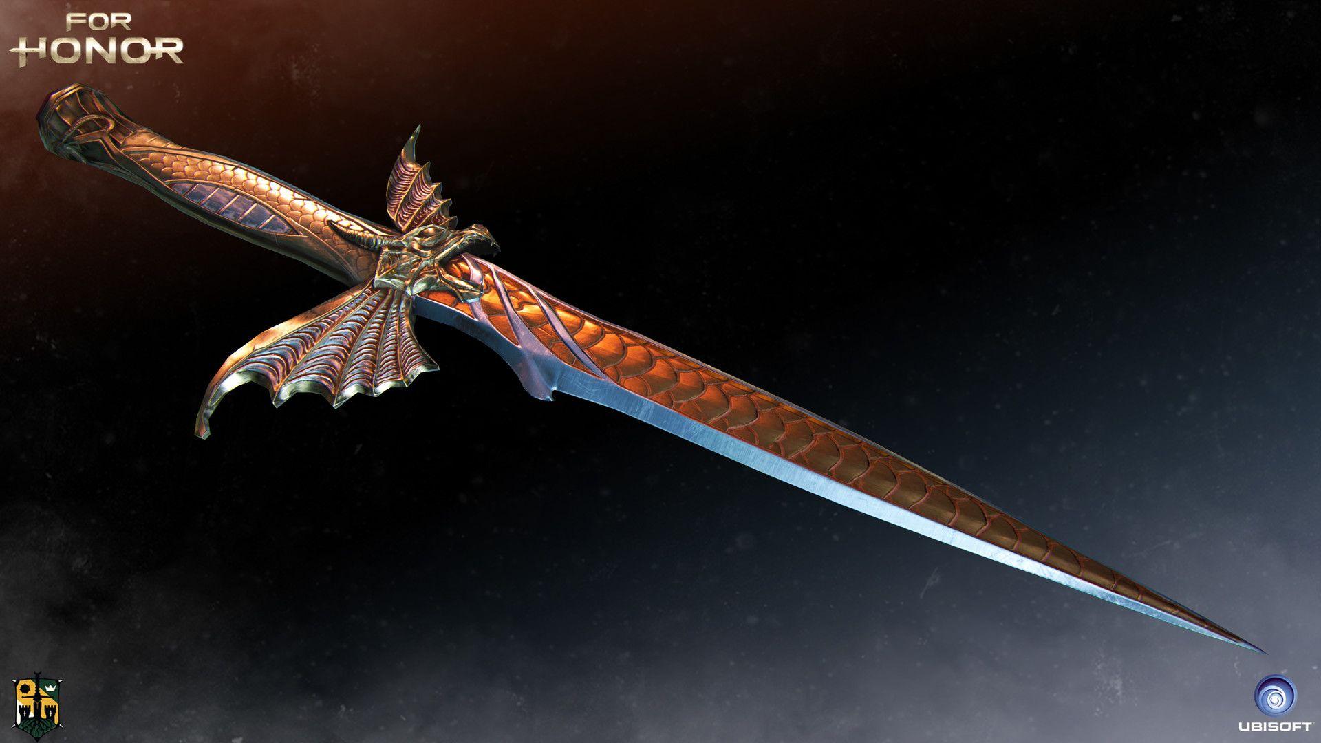 1920x1080 For Honor weapon_KAssassin, QiYu Dai (Aiden)