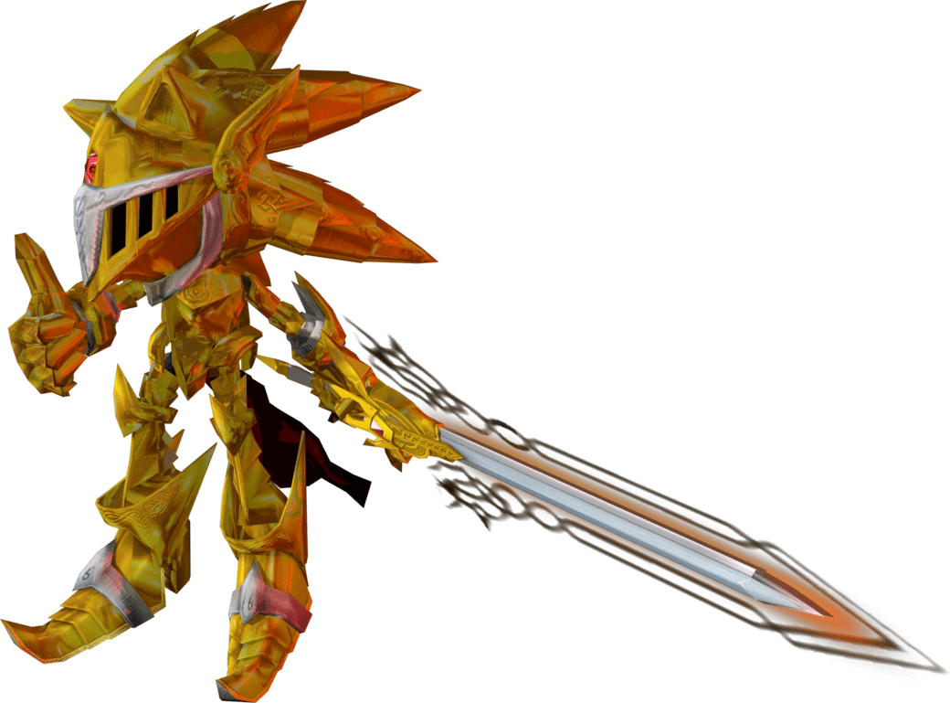 1040x769 Sonic With Excalibur Wallpaper