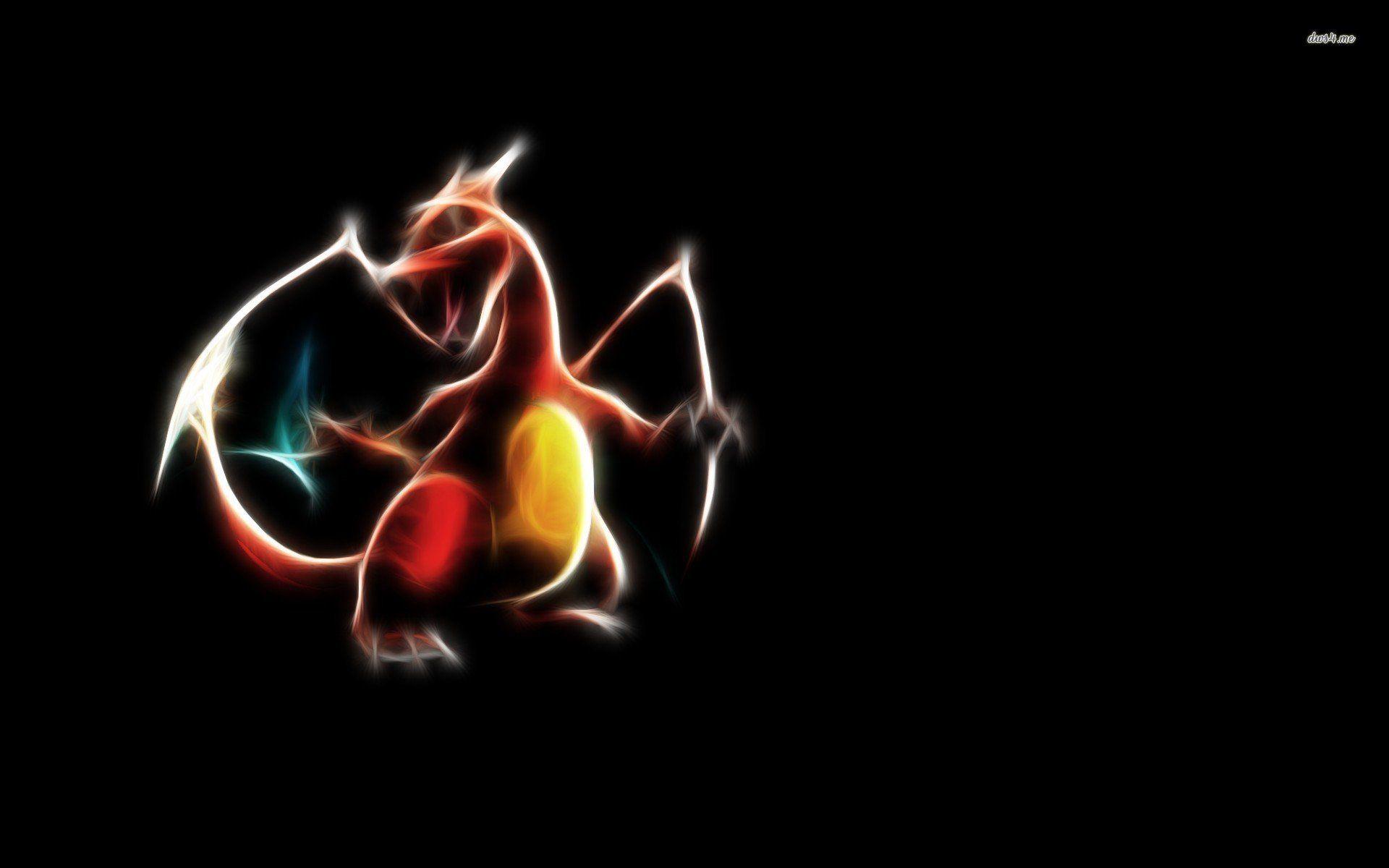 1920x1200 Pokemon Mega Charizard X Wallpaper 1920x1200