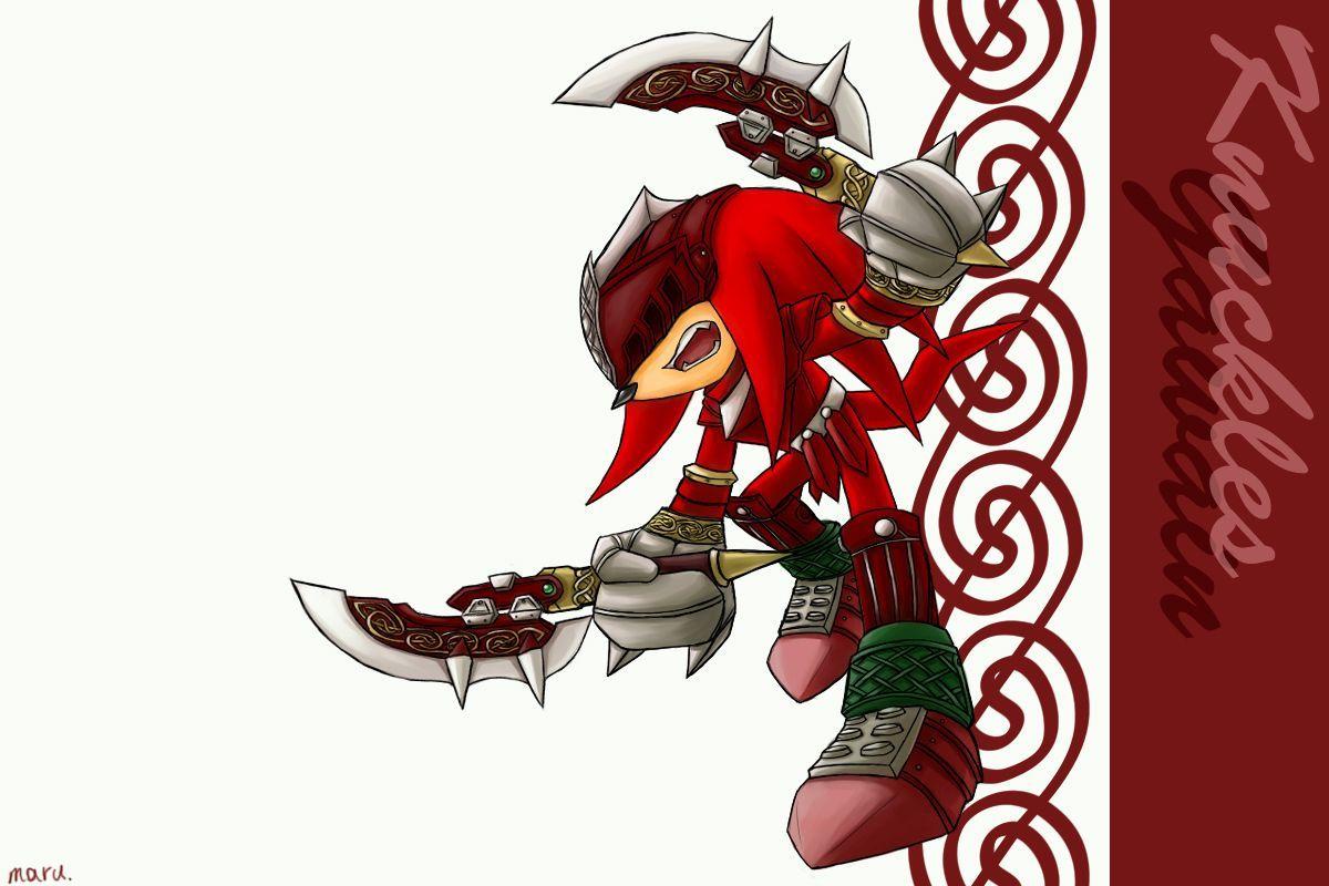 1200x800 Knuckles as Gawain in Sonic and the Black Knight