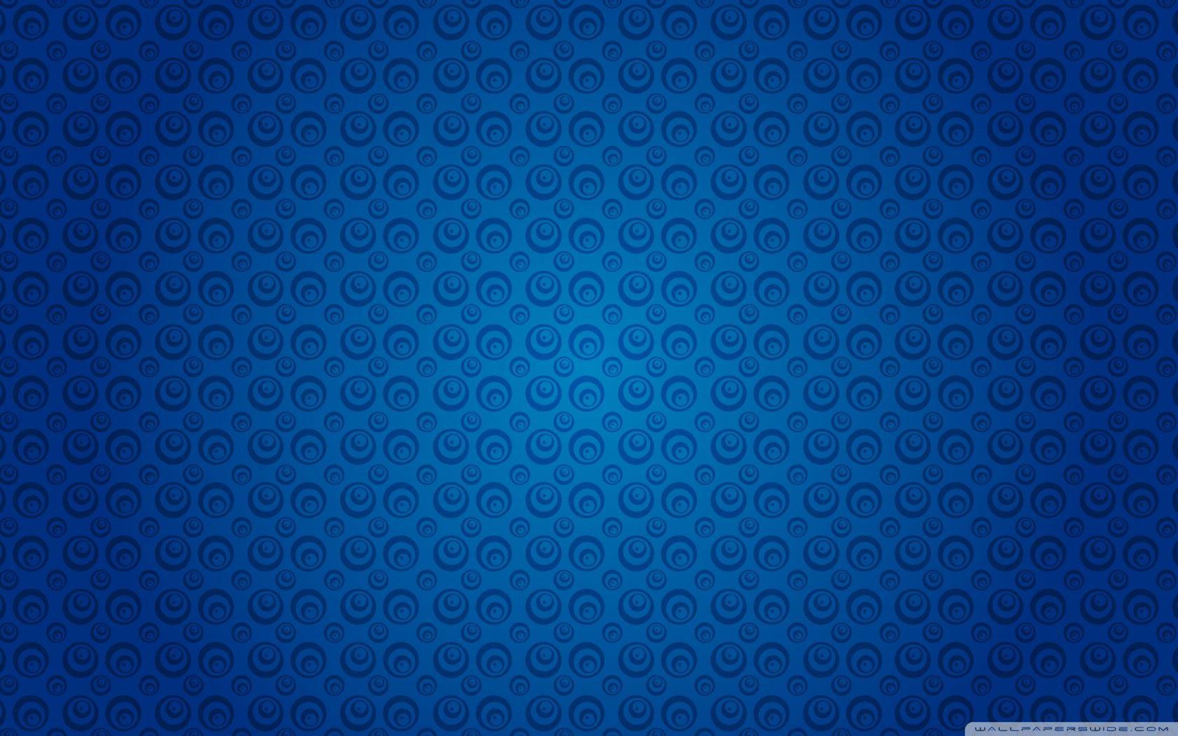 1680x1050 Download Blue Retro Pattern UltraHD Wallpaper