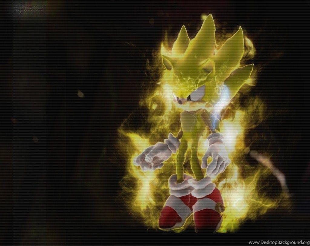 1024x812 Download Super Sonic Wallpaper Free Desktop Background