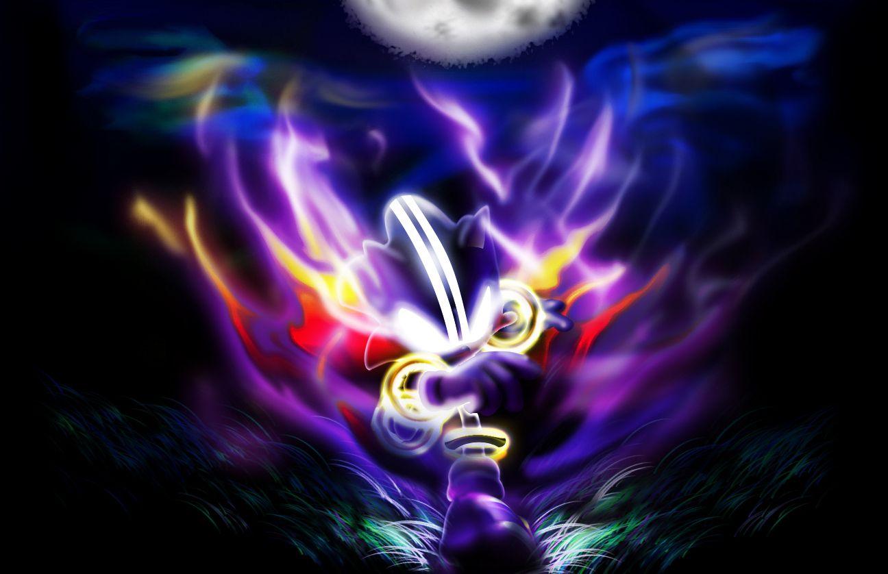 1296x838 Dark Sonic Wallpaper