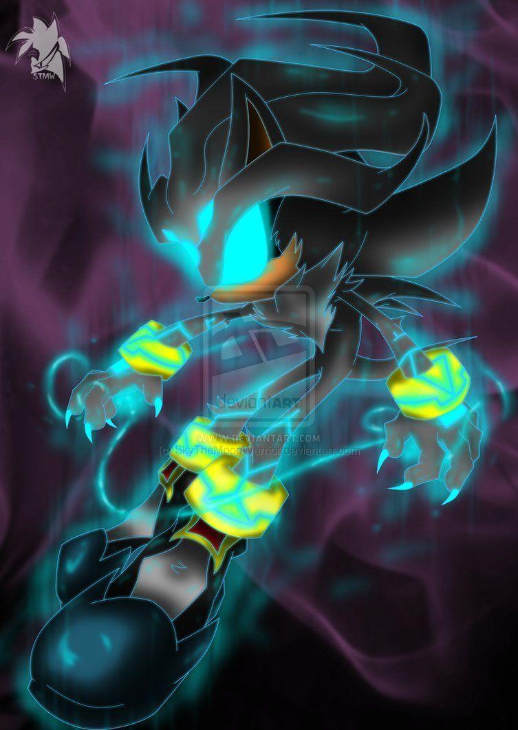 753x1062 Silver the Hedgehog Photo: Dark Super Silver. Silver the hedgehog, Sonic and shadow, Sonic