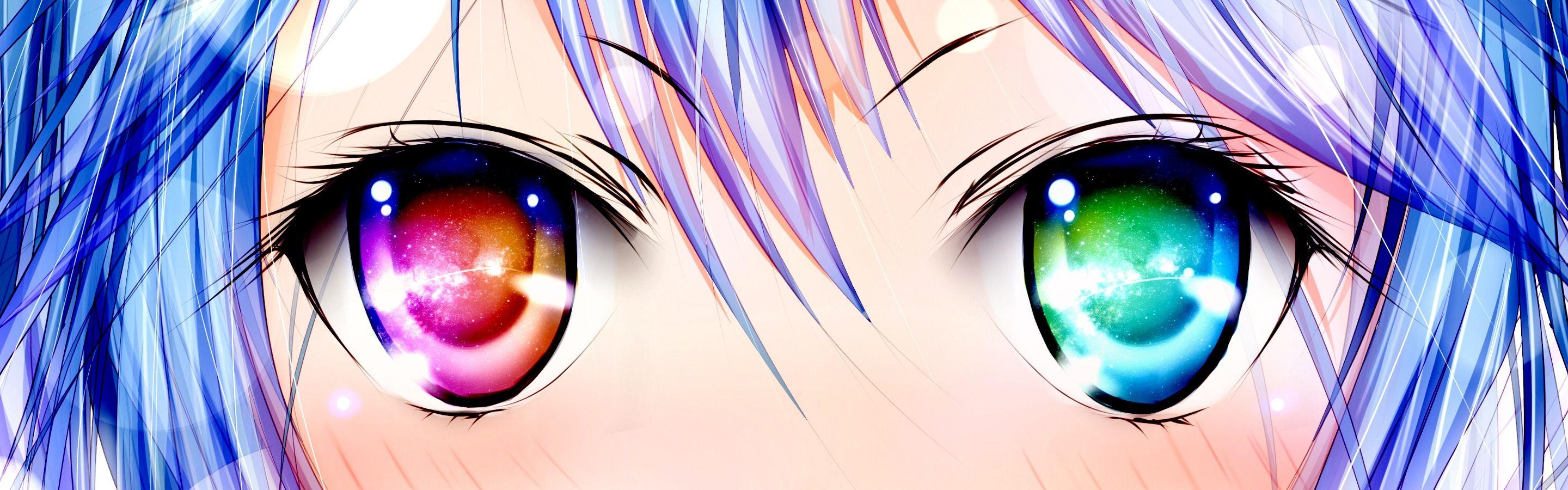 2880x900 Denpa Onna To Seishun Otoko Wallpaper and Background Imagex900