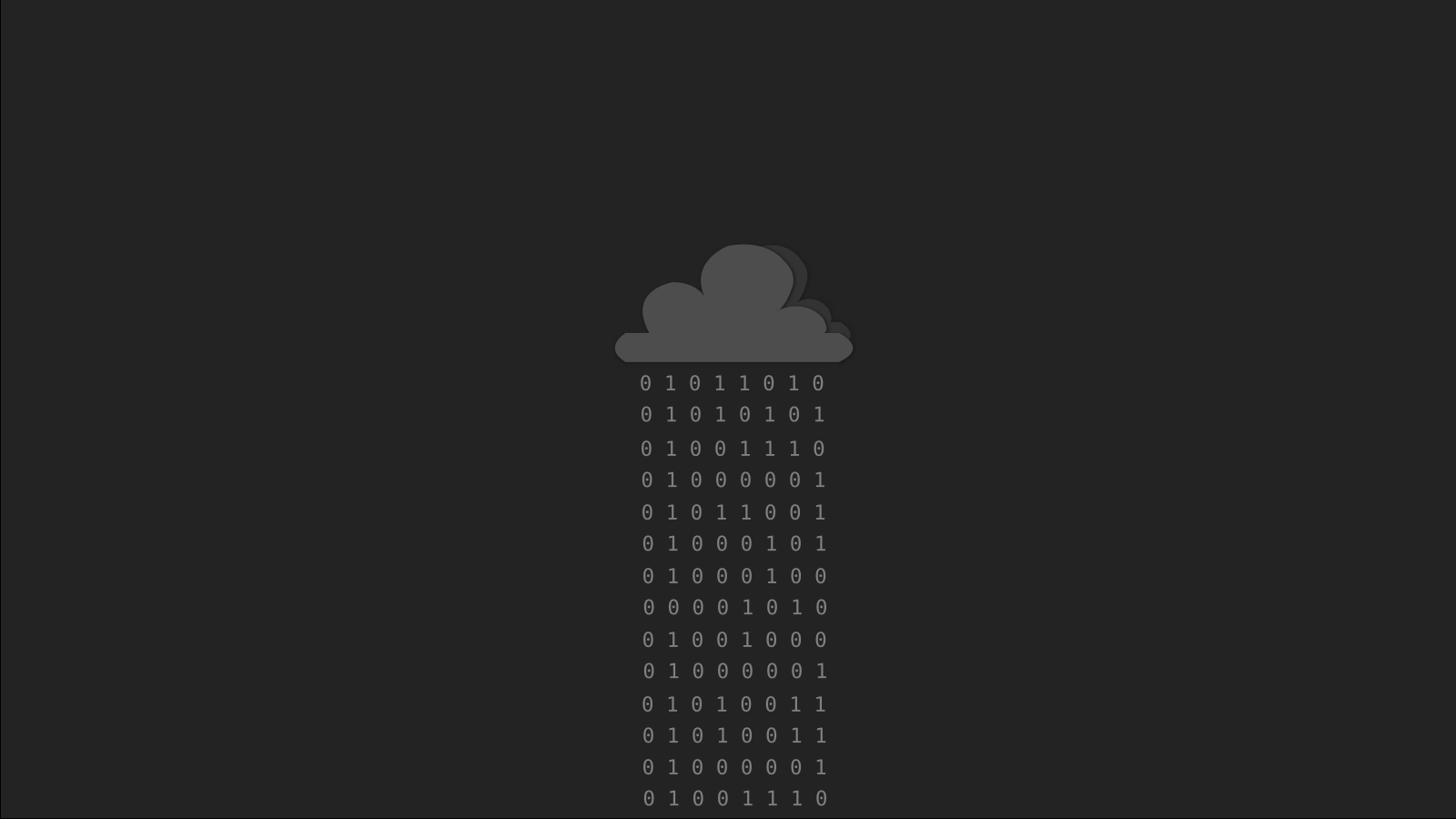 1600x900 Binary Code HD Wallpaper Background Image
