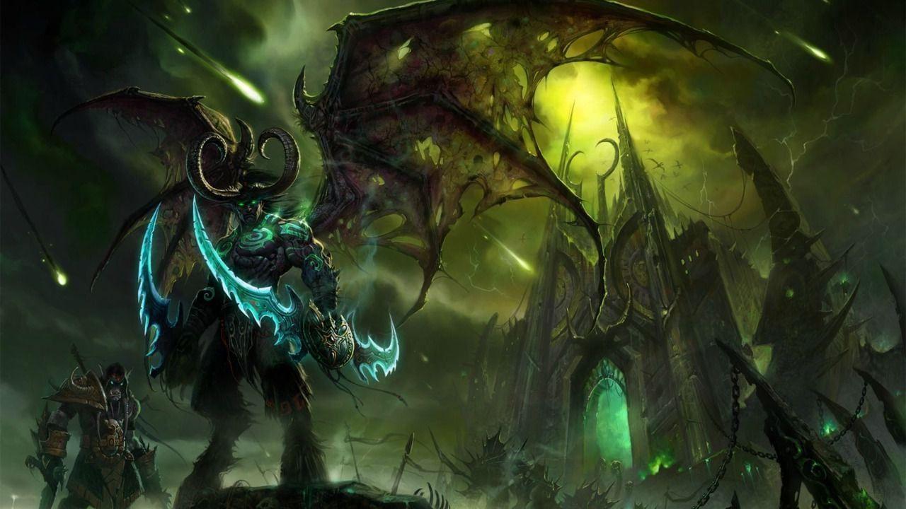 World of Warcraft Legion Wallpapers - Top Free World of Warcraft Legion ...