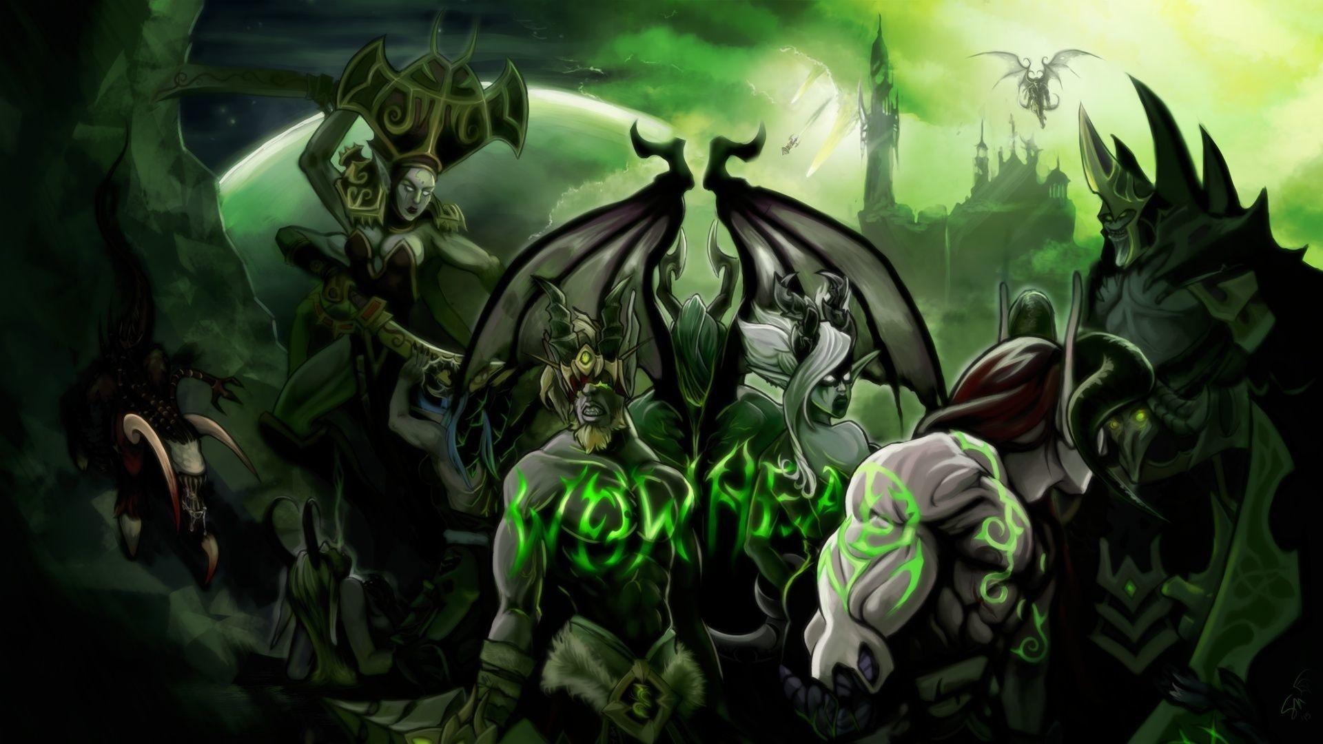1920x1080 World of Warcraft Legion Wallpaper background picture