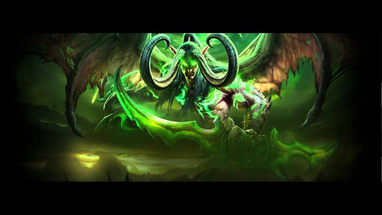 1280x720 Video Illidan (Legion) for desktop background