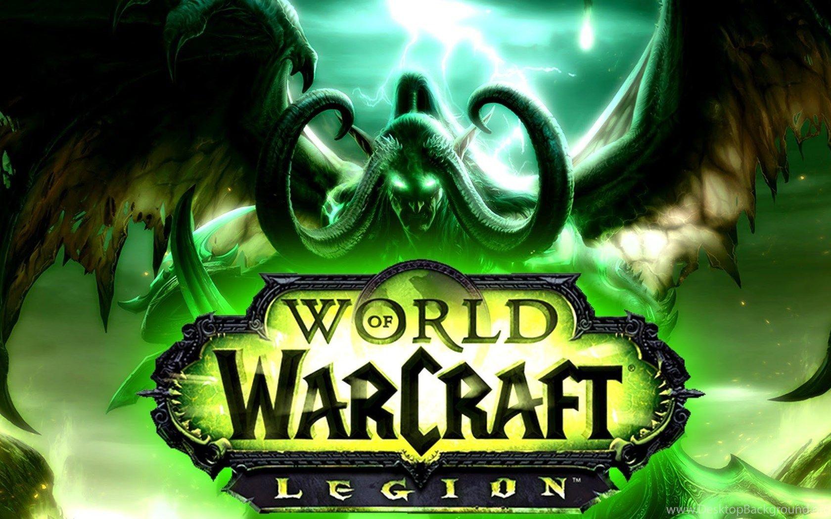 1680x1050 World Of Warcraft: Legion HD Wallpaper Free Download Desktop Background