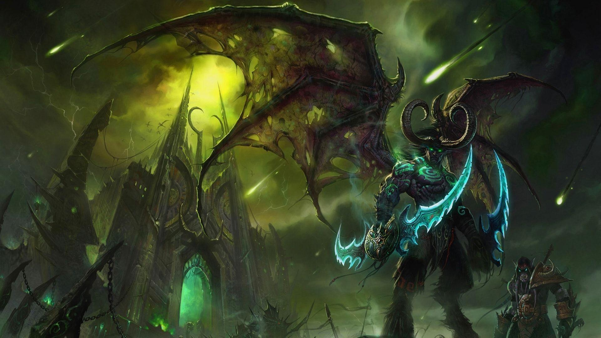 1920x1080 World of Warcraft: Legion Wallpaper 1920×1080 Legion Wallpaper (37 Wallpaper). Adorable W. World of warcraft wallpaper, World of warcraft legion, Warcraft art