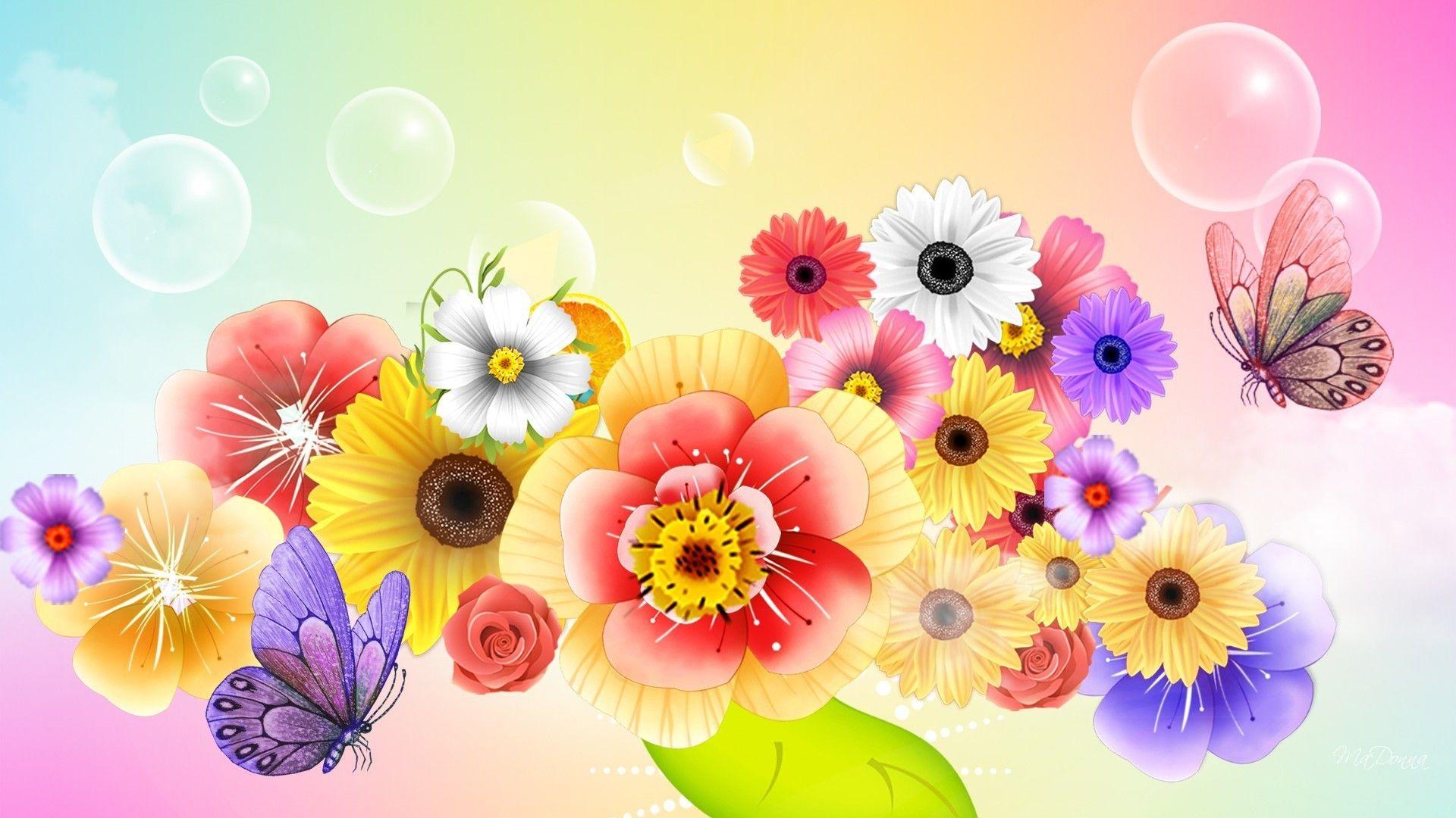 Beautiful Flower Summer HD Wallpapers Top Free Beautiful Flower