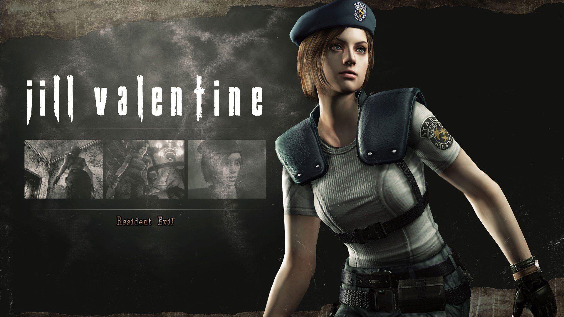 1920x1080 Jill Valentine, Resident Evil HD Remaster HD Wallpaper / Desktop and Mobile Image & Photo