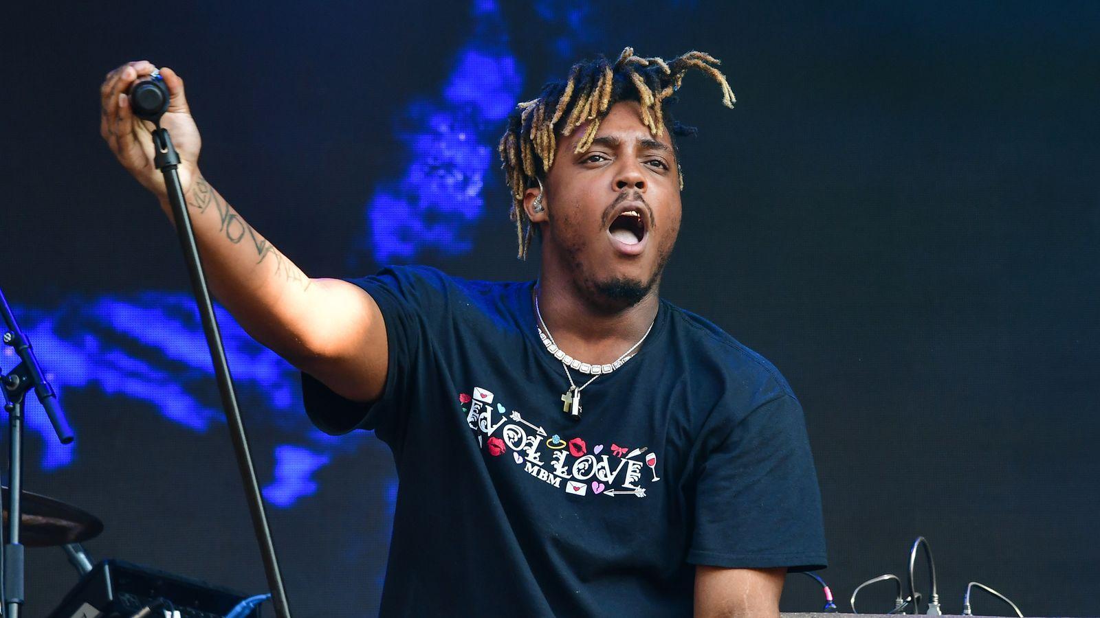1600x900 Juice Wrld Turns 21 This Month HD Wallpaper