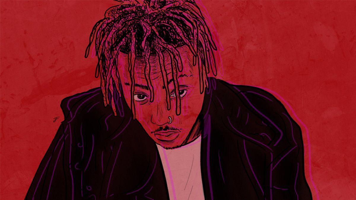 Juice Wrld Art Wallpapers  Top Free Juice Wrld Art Backgrounds   WallpaperAccess