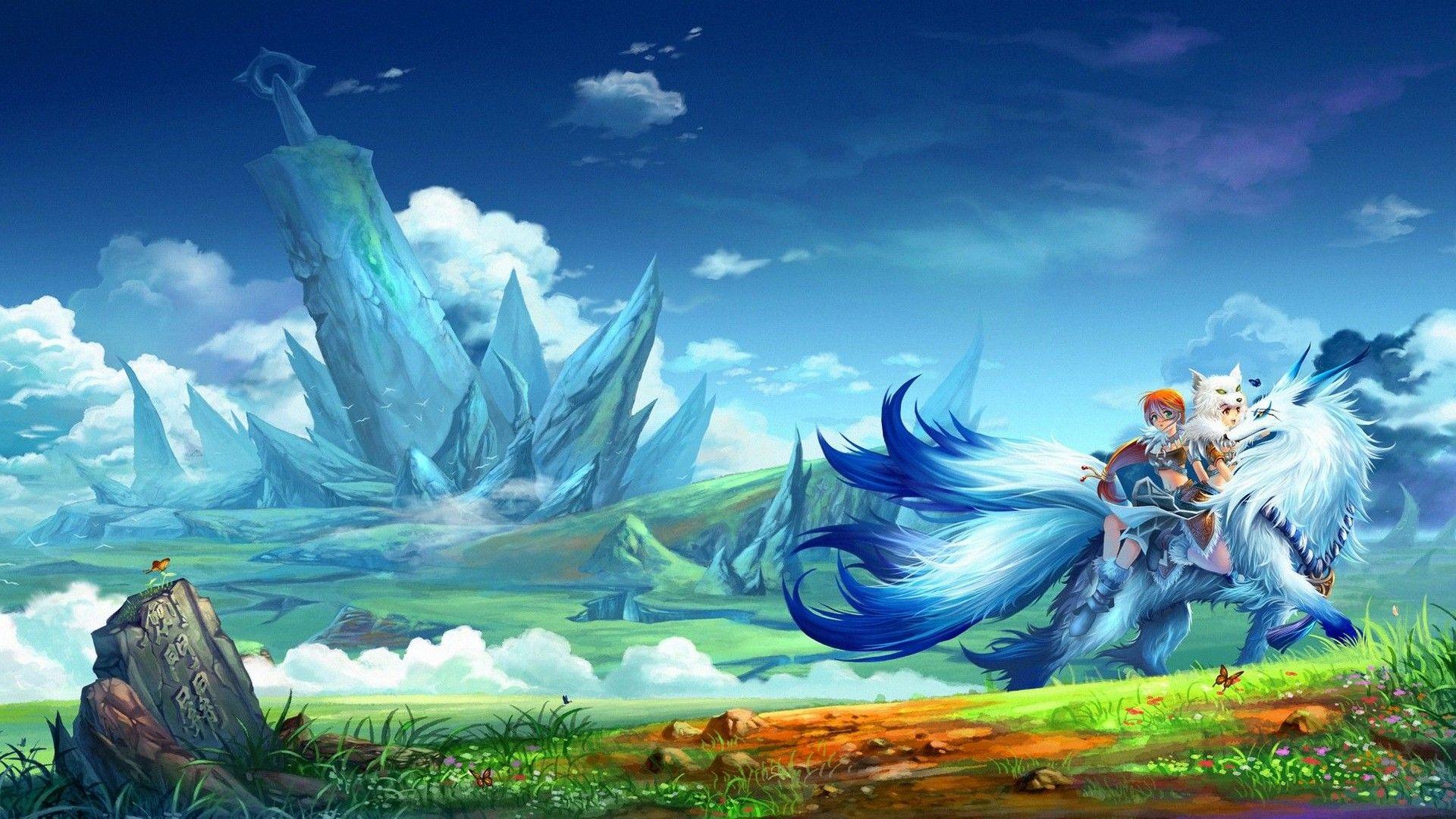 Desktop Wallpaper 1080p Anime High-definition