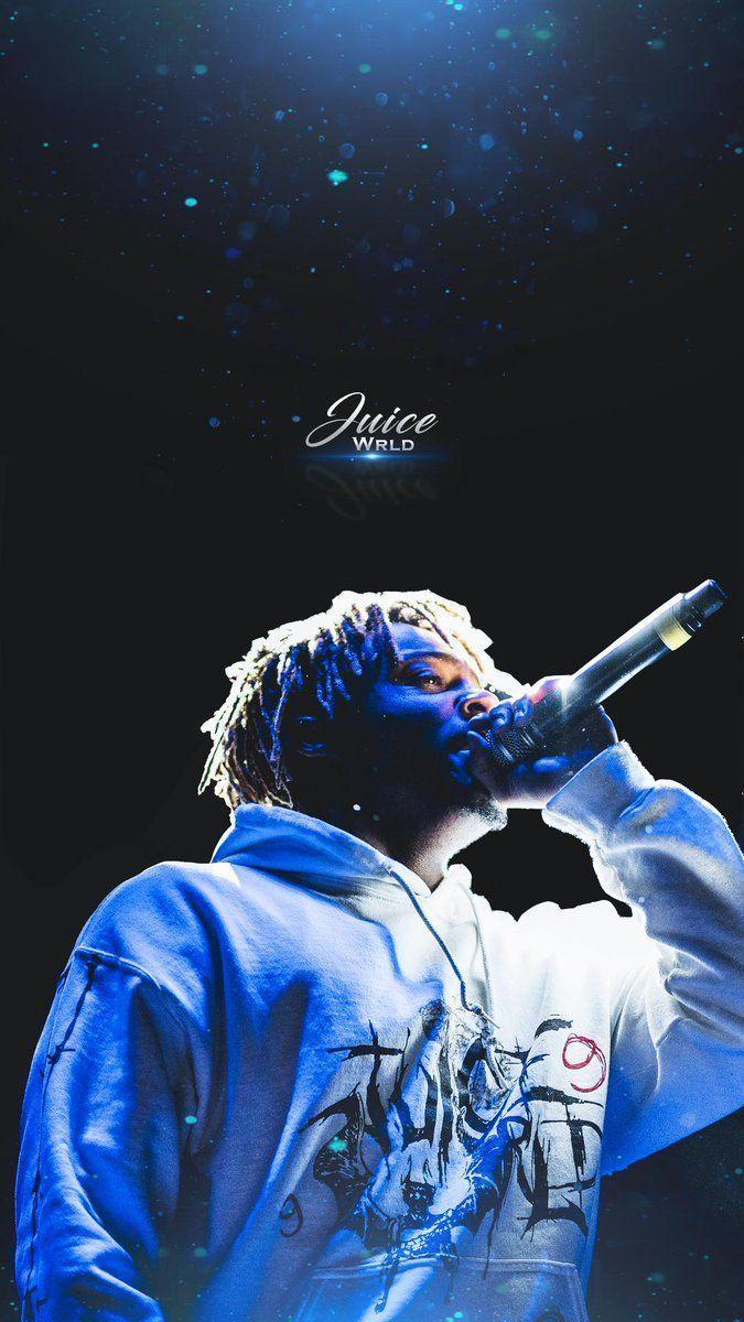 675x1200 Juice Wrld Wallpaper