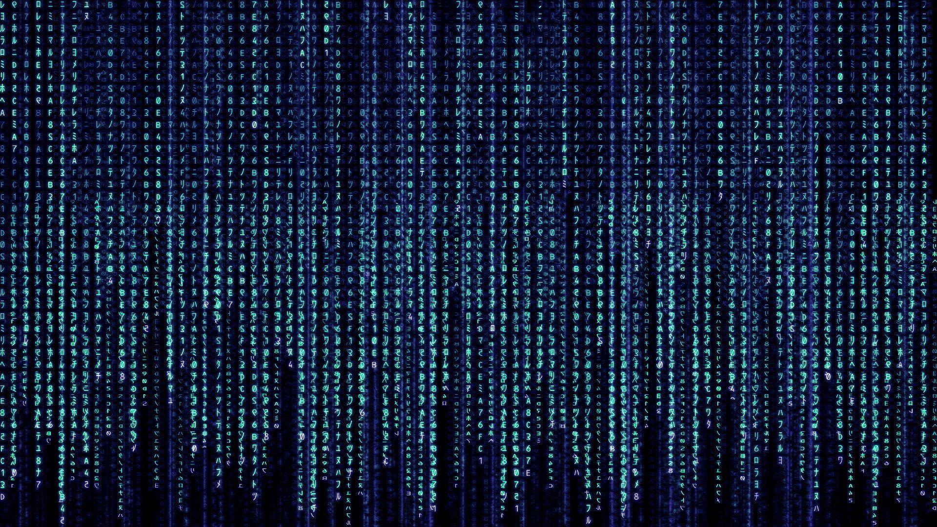 Blue Binary Code Wallpapers - Top Free Blue Binary Code Backgrounds ...