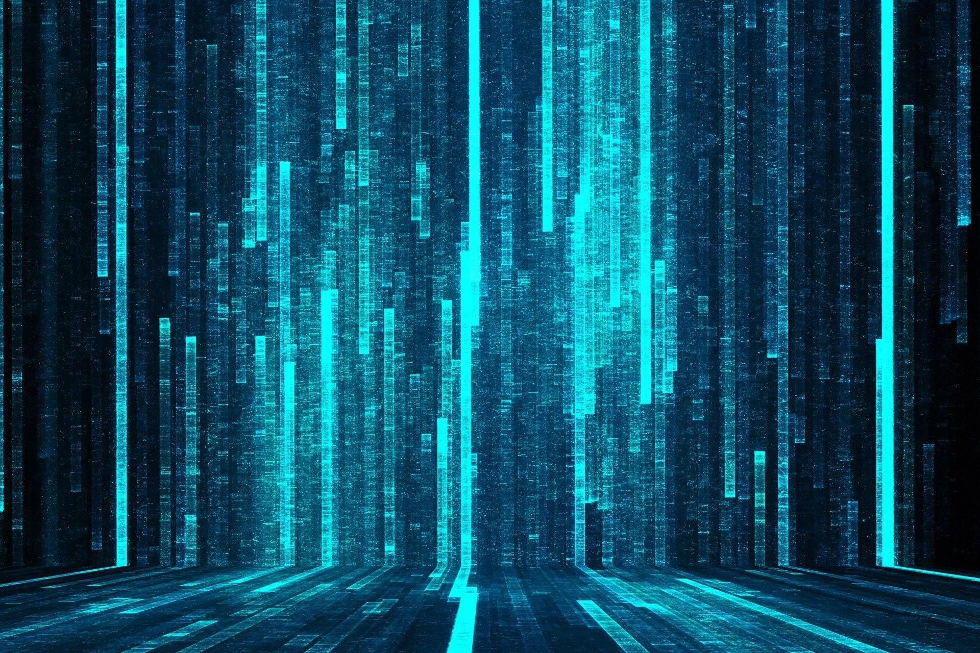 Blue Binary Code Wallpapers - Top Free Blue Binary Code Backgrounds ...