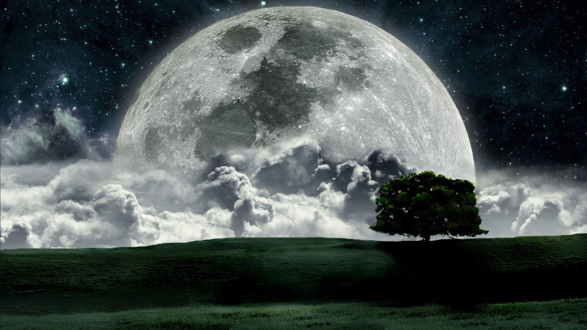 Hình ảnh Mặt Trăng - Tổng hợp hình ảnh Mặt Trăng đẹp nhất