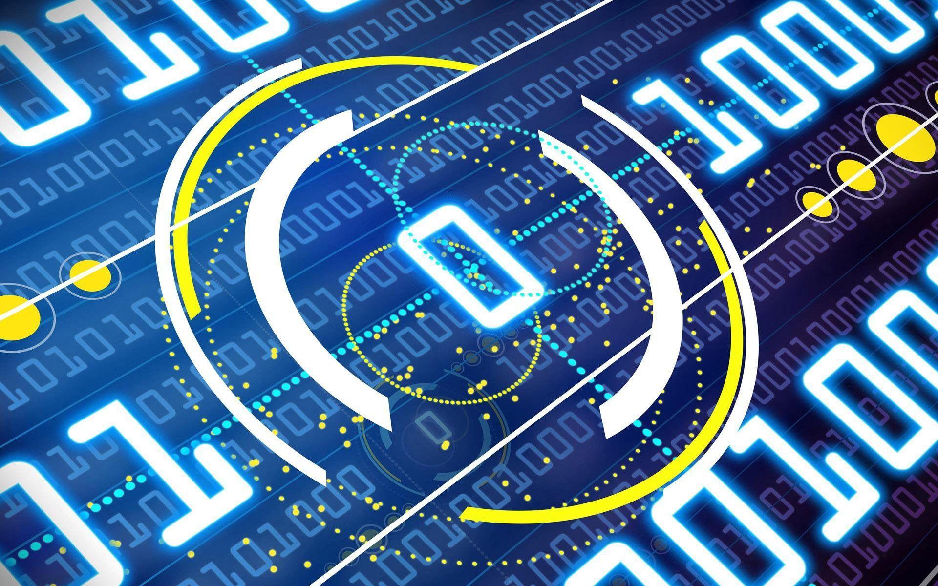 1920x1200 Binary Code Wallpaper