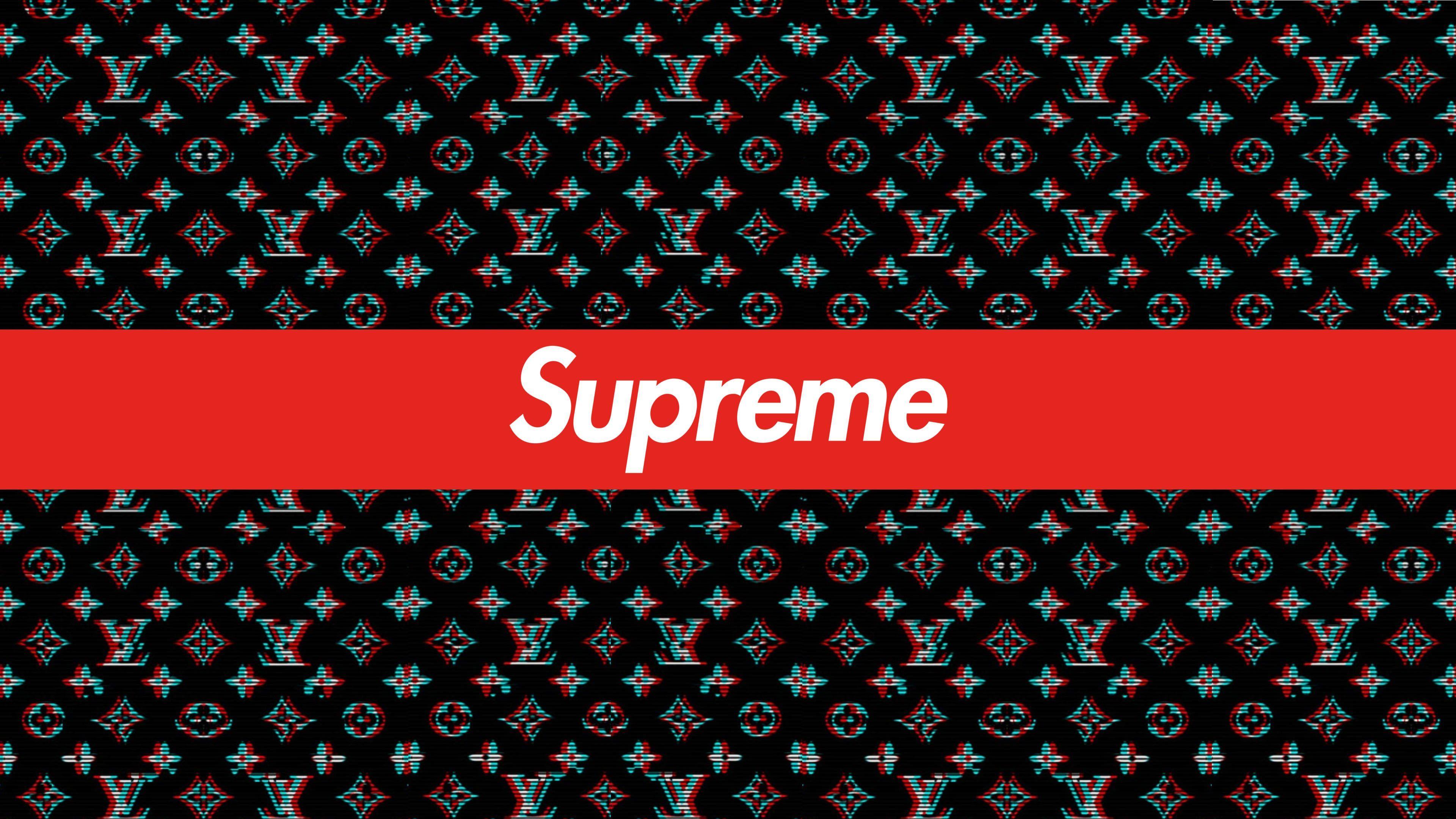 Black And Red Supreme Computer Wallpapers Top Free Black And Red Supreme Computer Backgrounds Wallpaperaccess