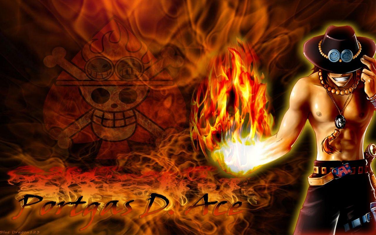 1280x800 Ace Wallpaper One Piece HD Wallpaper