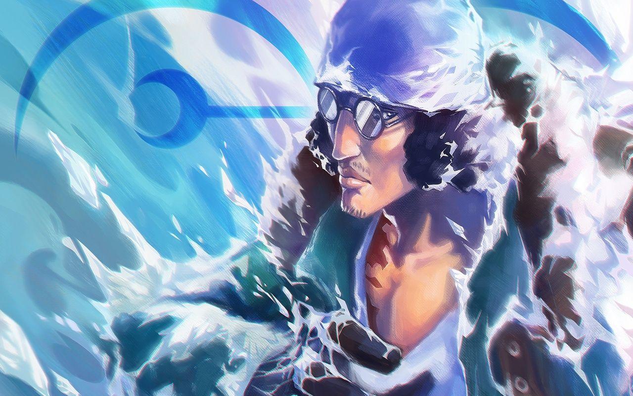 1280x800 Kuzan One Piece Anime 4k 720P HD 4k Wallpaper, Image, Background, Photo and Picture