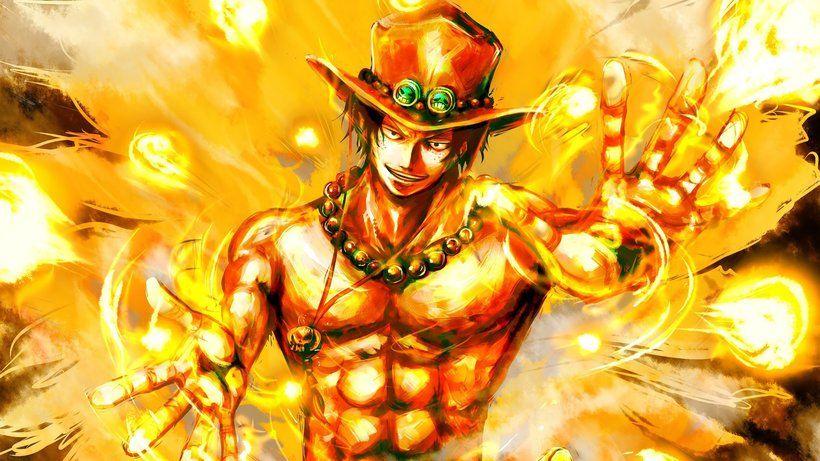 One Piece Fire Wallpapers - Top Free One Piece Fire Backgrounds