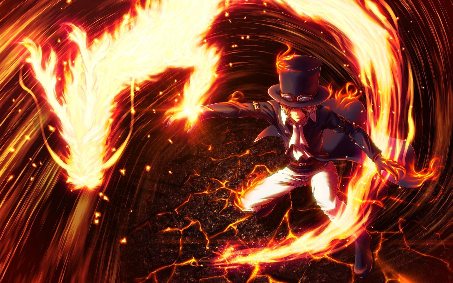 1920x1200 One Piece Sabo Wallpaper