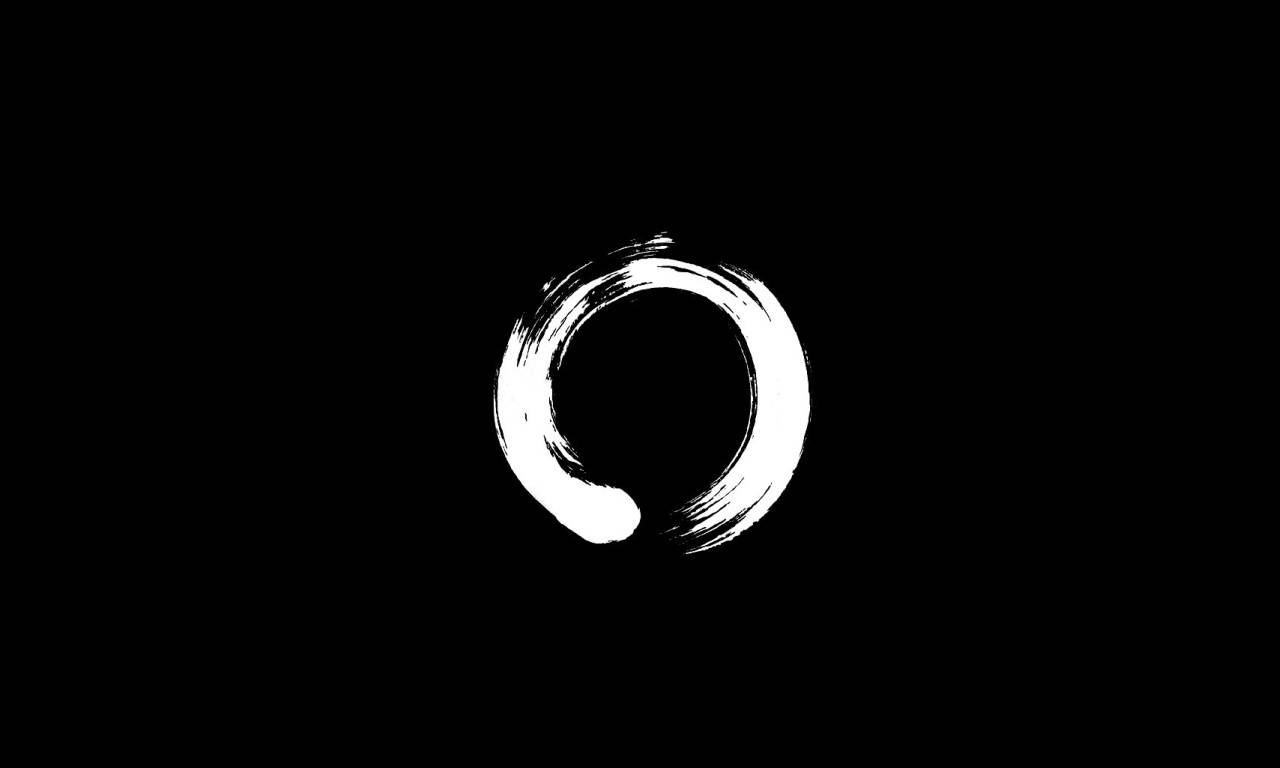 1280x768 Enso HD wallpaper
