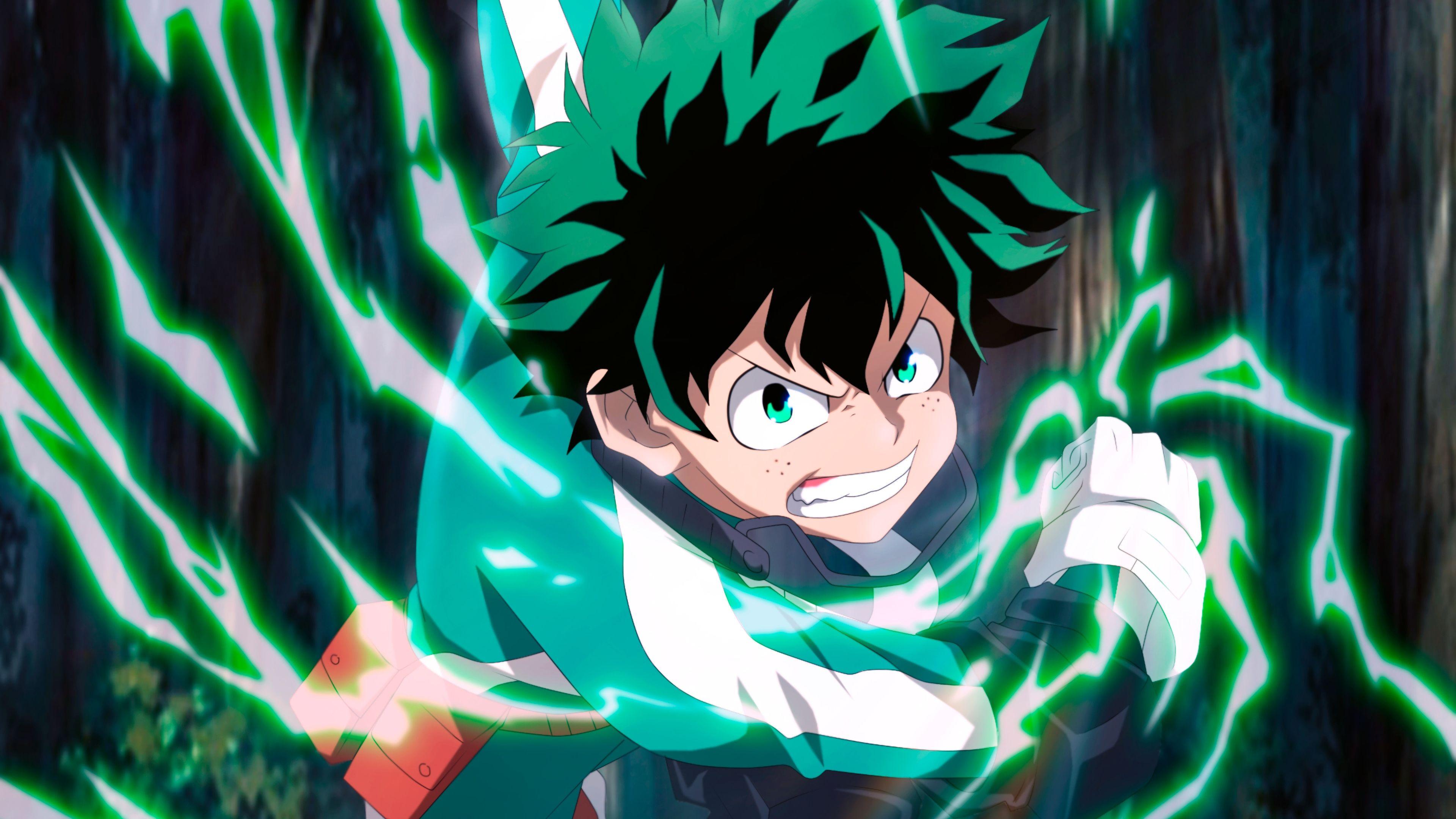 3840x2160 My Hero Academia Wallpaper and Background HD Wallpaper of My Hero Academia