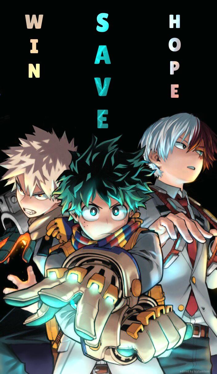 705x1213 My Hero Academia Wallpaper