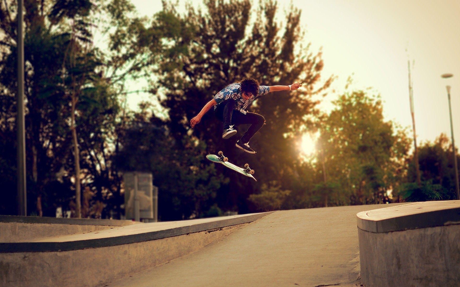 1920x1200 Skateboarding Wallpaper