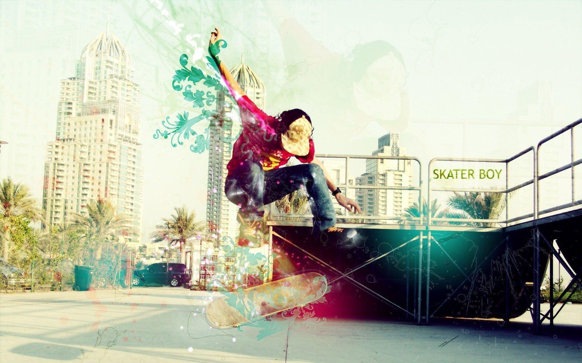 1920x1200 Skateboarding Wallpaper