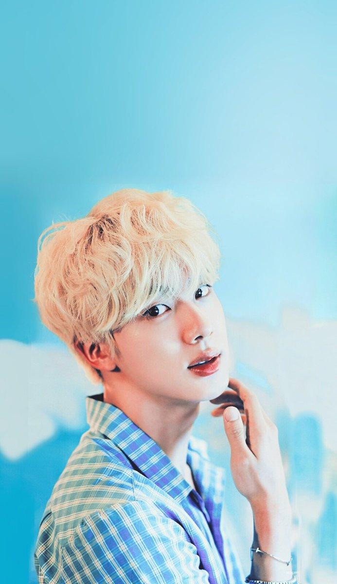 693x1200 BTS Jin Phone Wallpaper