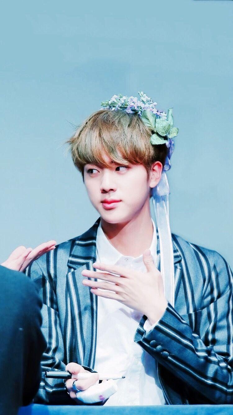 750x1334 BTS Jin Phone Wallpaper