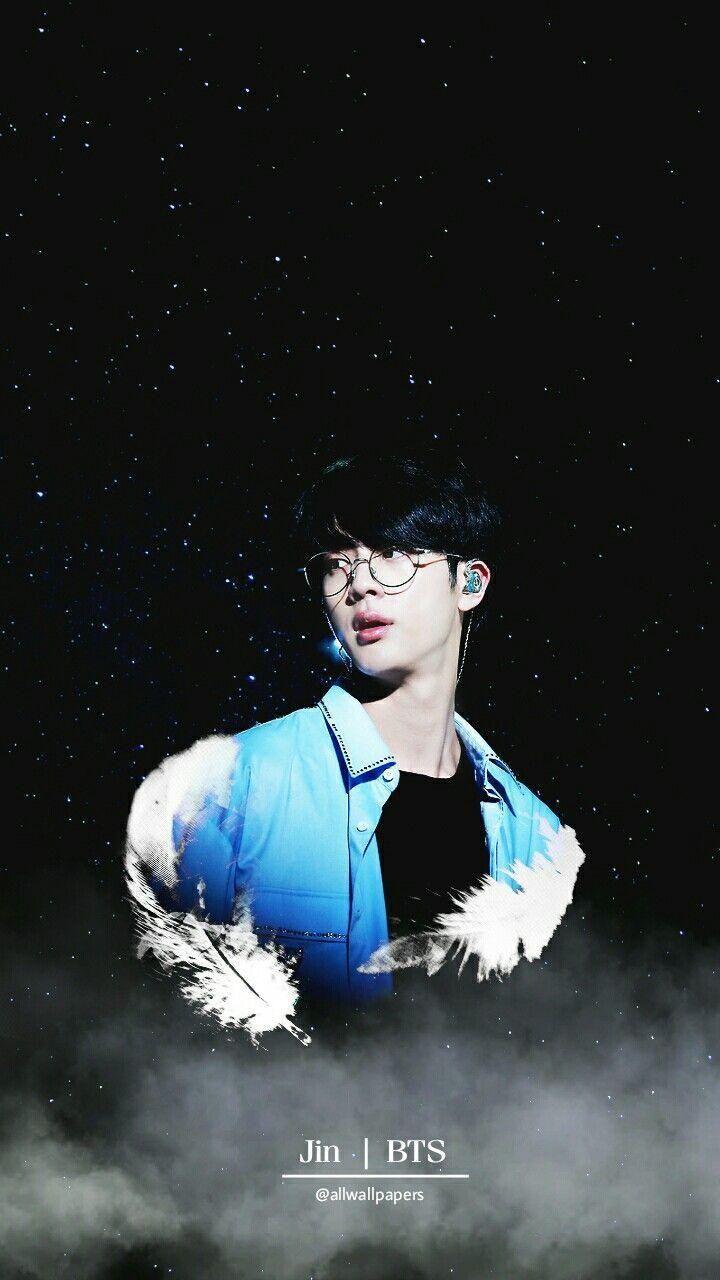 720x1280 Phone Wallpaper BTS Jin Anime .