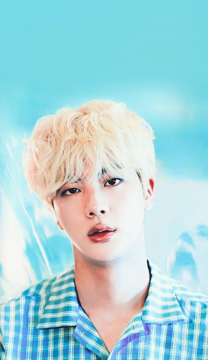 693x1200 BTS Jin Phone Wallpaper