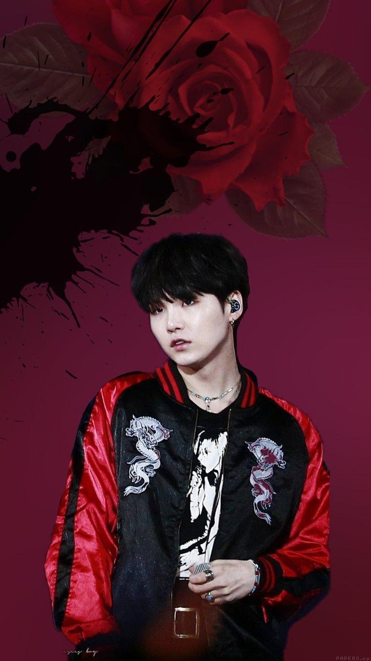750x1334 Suga Phone Wallpaper
