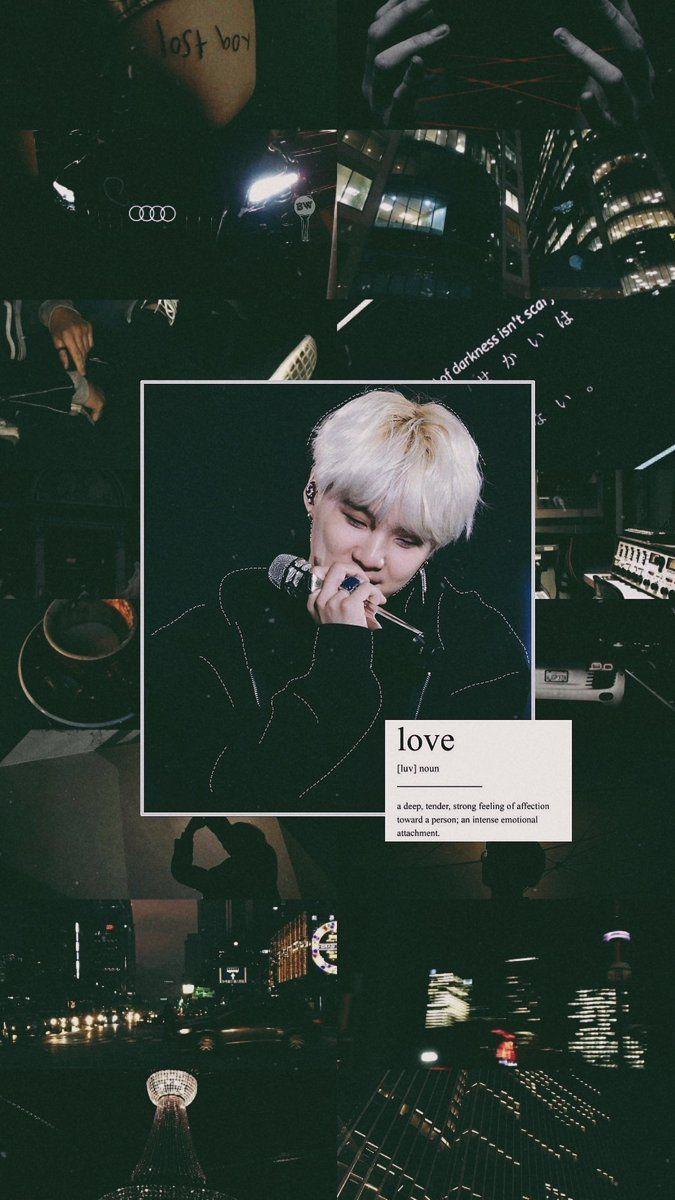 675x1200 Suga Aesthetic Wallpaper