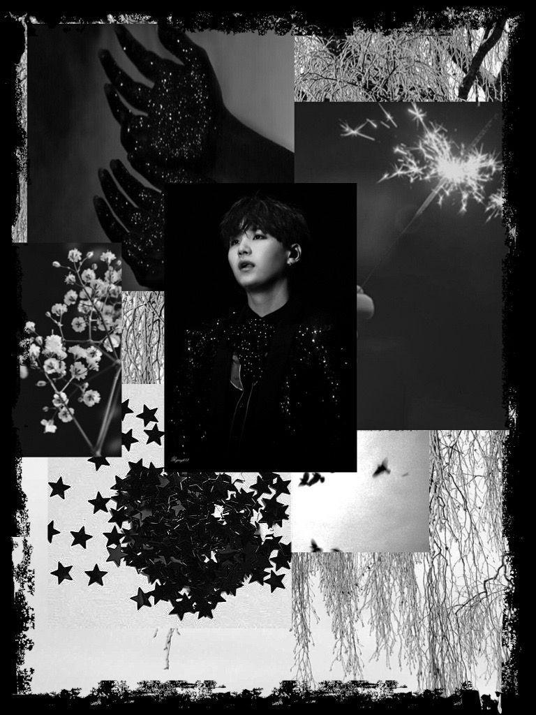 768x1024 Min Yoongi Aesthetic Wallpaper