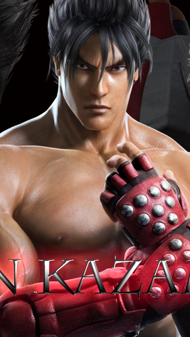 750x1334 Tekken Jin Kazama Wallpaper Phone
