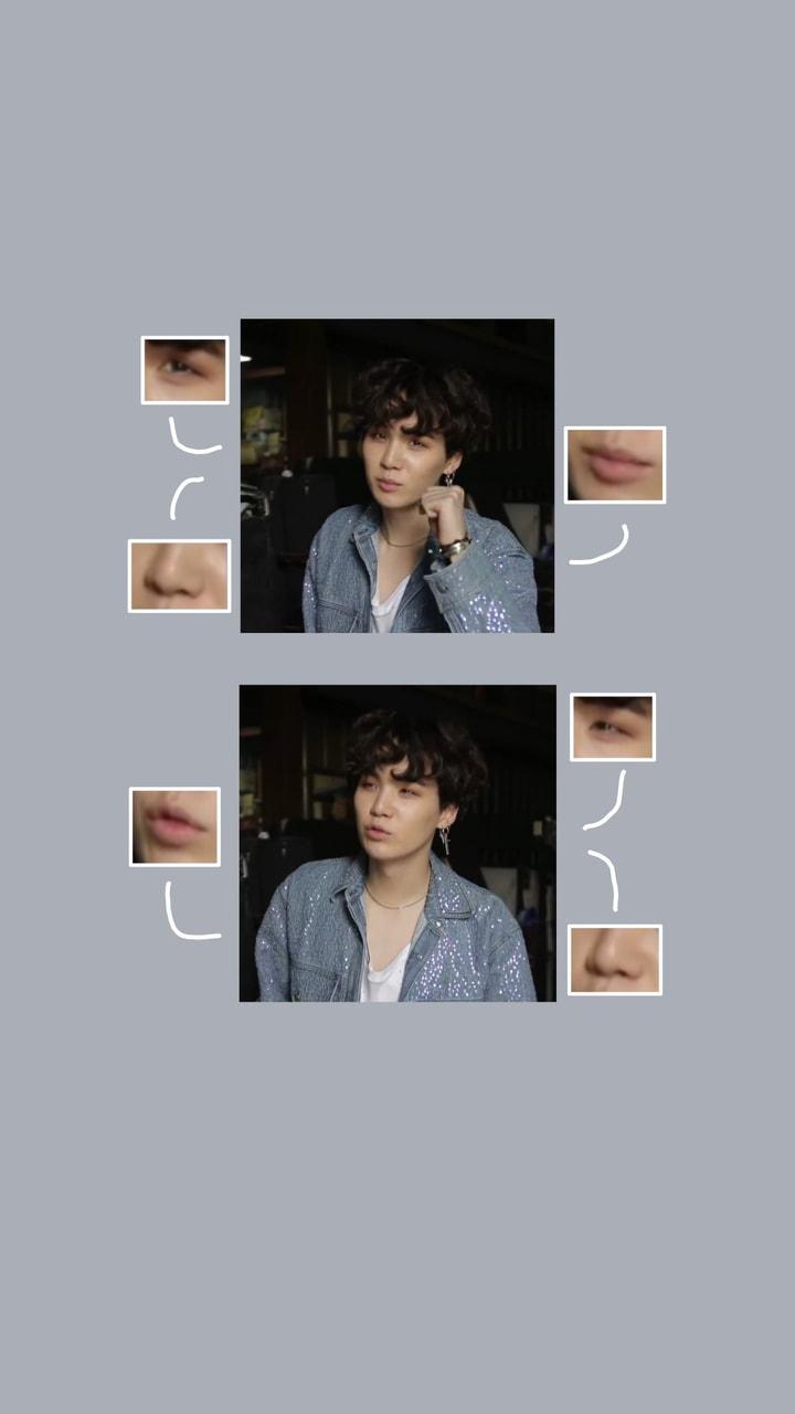 720x1280 Suga Aesthetic Wallpaper