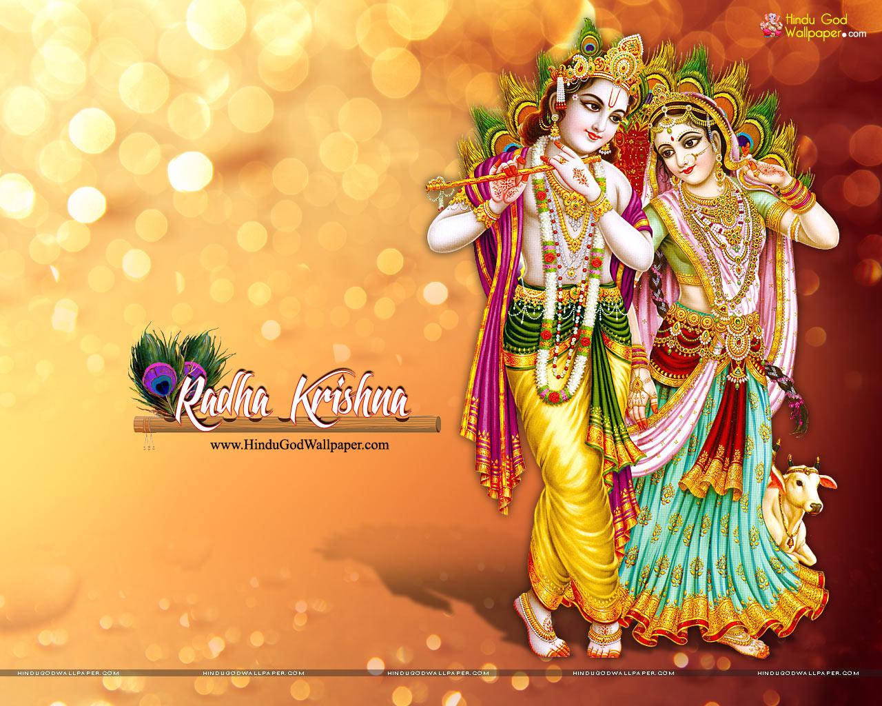 1280x1024 Radha Krishna High Resolution HD Wallpaper Download