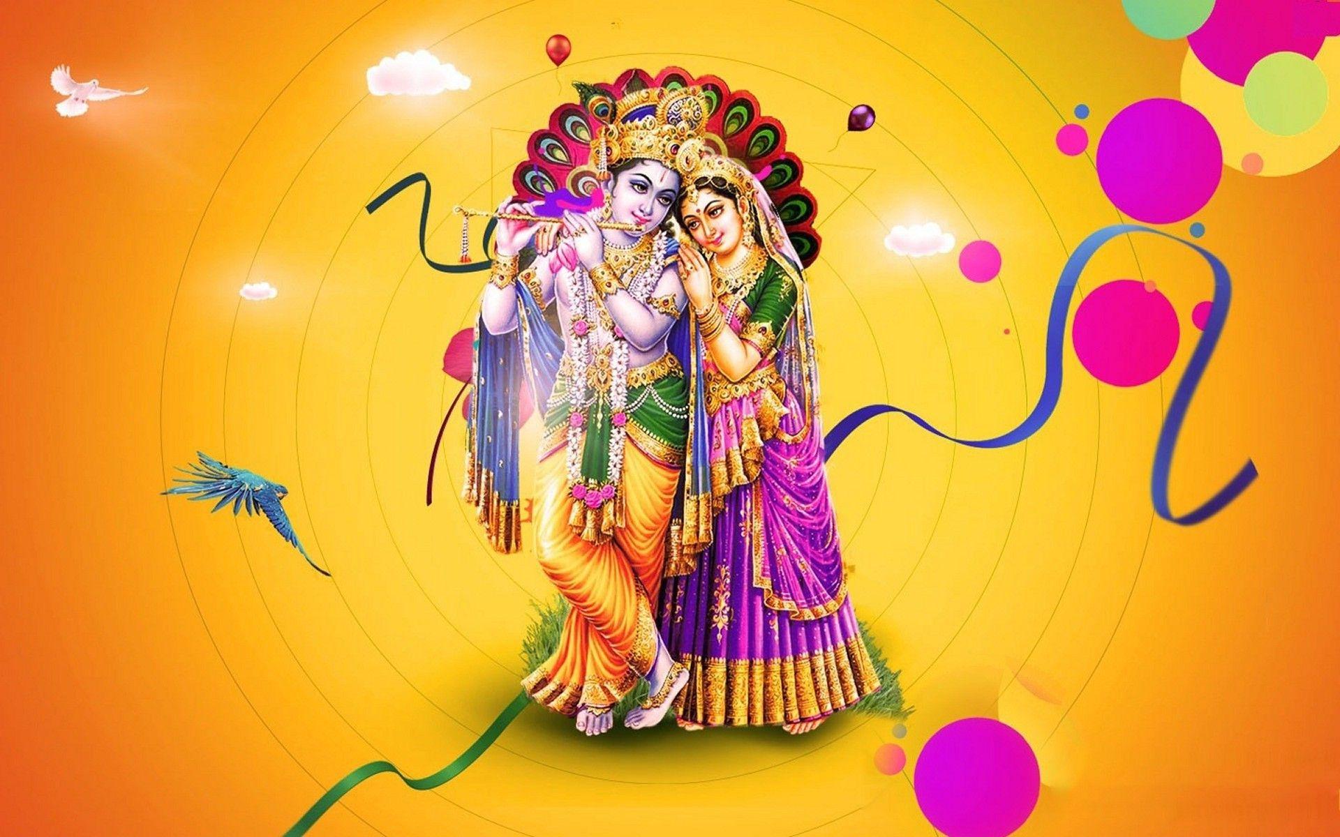 1920x1200 Lord Radha Krishna Wallpaper Data Src Krishna With Radha
