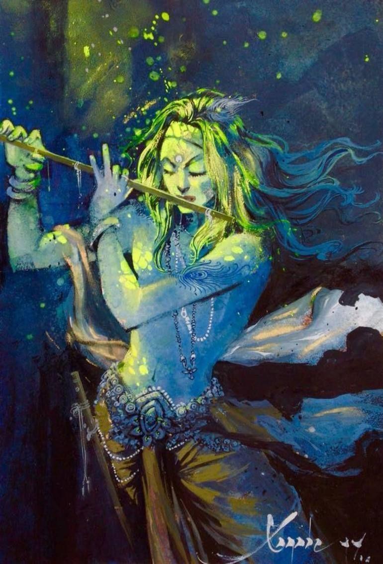 770x1134 Krishna Art Wallpaper