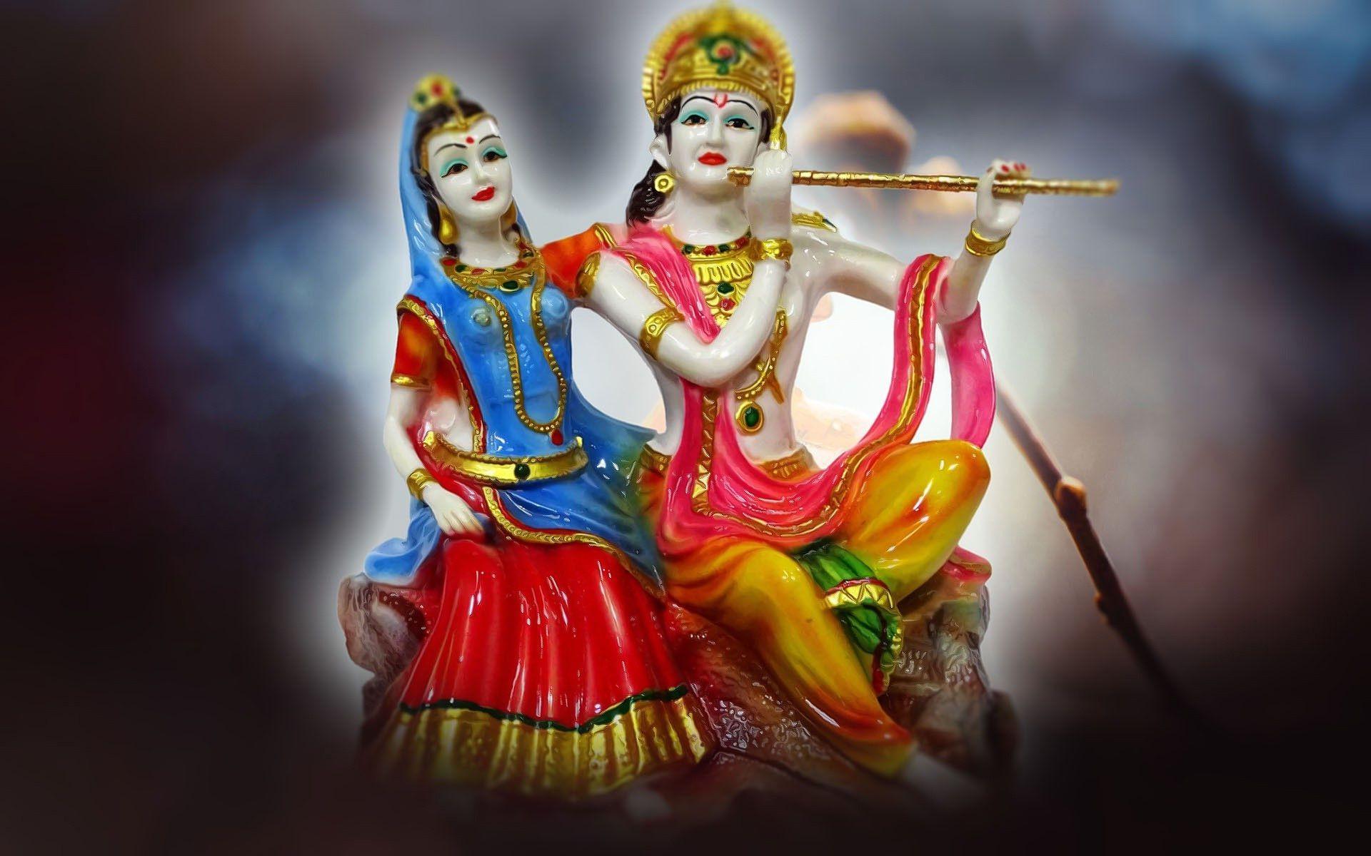 1920x1200 Wallpaper Love Radha Krishna Photo