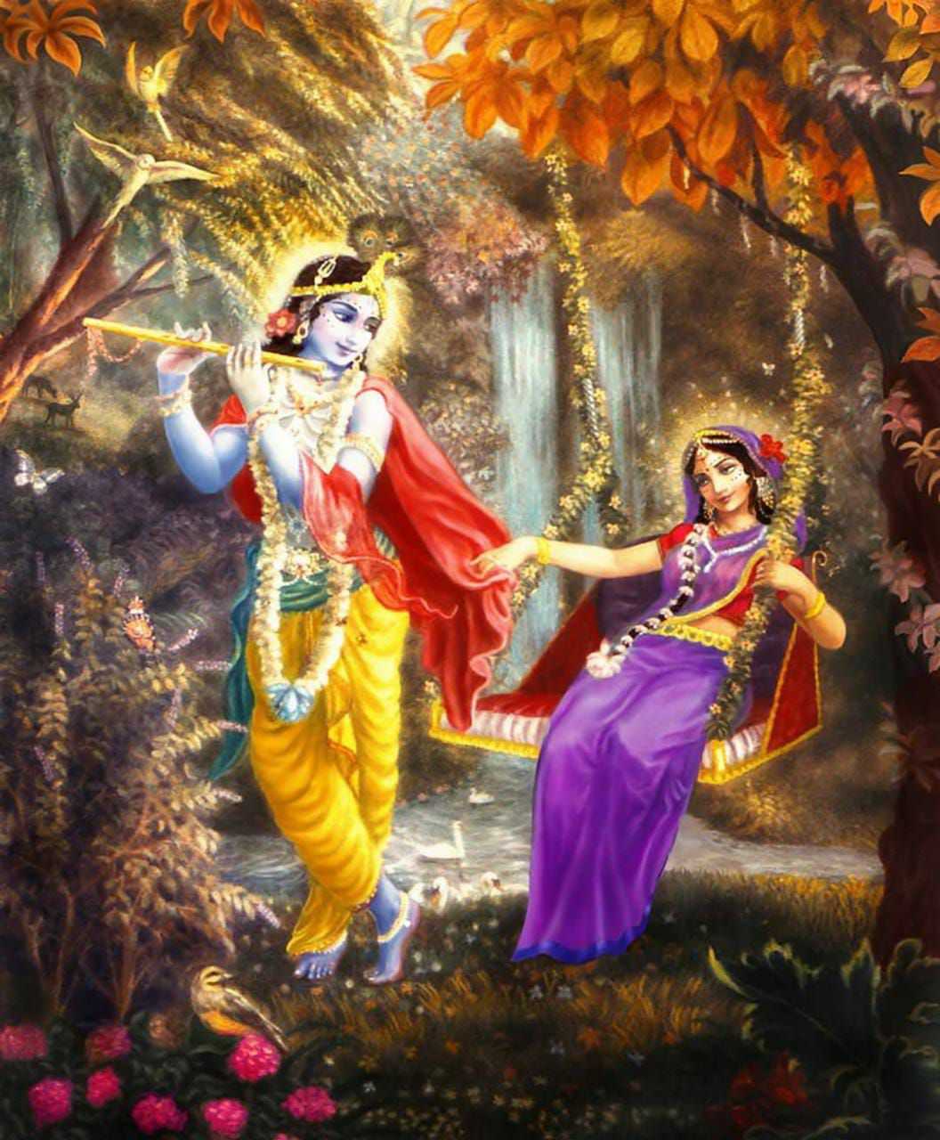 1056x1280 Jai Krishna Kanhaiya Fresh Wallpaper HD Quality